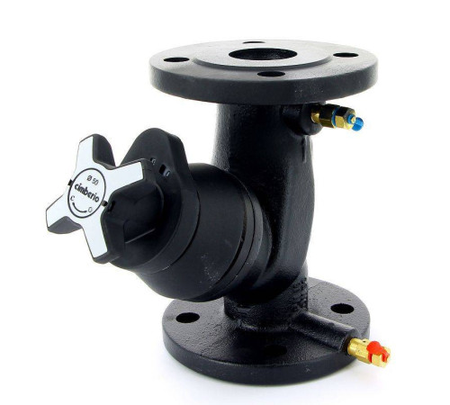 Клапан балансировочный ручной фланцевый Cimberio CIM 3739B DN50 CIM 3739B 50