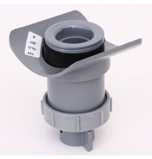 Врезка в канализацию McAlpine 110х50х57 мм компрессионная BOSSCONN110-50-GR