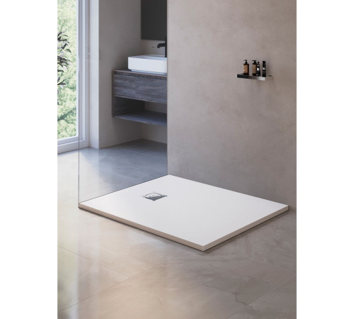 Душевой поддон прямоугольный RGW Stone Tray ST-W 800x1000 мм белый 16152810-01