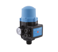 Блок автоматики ДЖИЛЕКС с манометром 9006