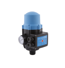 Блок автоматики ДЖИЛЕКС с манометром 9006