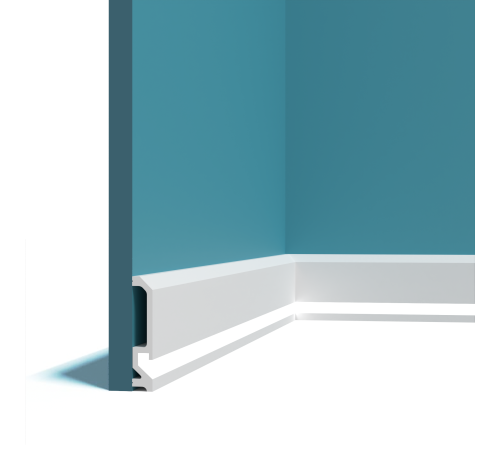 Плинтус под подсветку Perfect Plus P235 100х20х2400 мм 2360