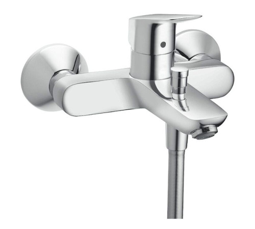 Смеситель для ванны и душа Hansgrohe MyCube однорычажный хром 71241000