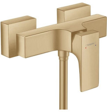 Смеситель для душа Hansgrohe Metropol однорычажный внешний монтаж шлифованная бронза 32560140