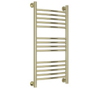 Полотенцесушитель водяной Сунержа Богема+ 400x800 мм выпуклый шампань 020-0221-8040