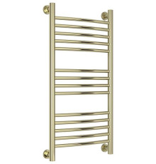 Полотенцесушитель водяной Сунержа Богема+ 400x800 мм выпуклый шампань 020-0221-8040