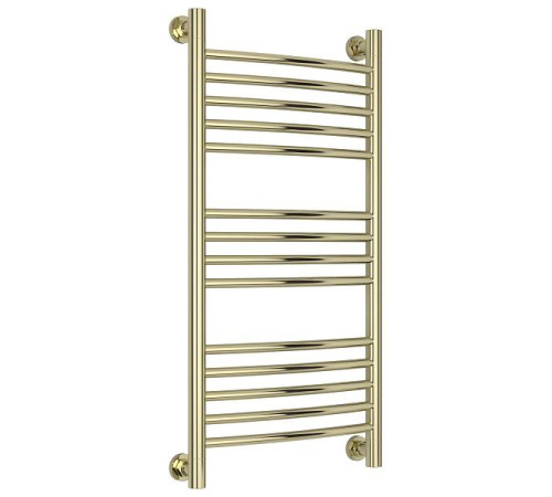 Полотенцесушитель водяной Сунержа Богема+ 400x800 мм выпуклый шампань 020-0221-8040