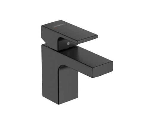 Смеситель для раковины Hansgrohe Vernis Shape 71 мм со сливным гарнитуром 71560670