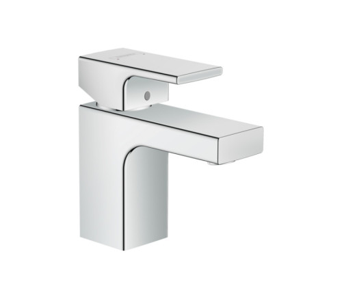 Смеситель для раковины Hansgrohe Vernis Shape 71 мм со сливным гарнитуром 71566000