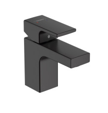Смеситель для раковины hansgrohe Vernis Shape 70 без сливного гарнитура черный матовый 71567670