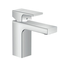 Смеситель для раковины Hansgrohe Vernis Shape 95 мм со сливным гарнитуром 71561000