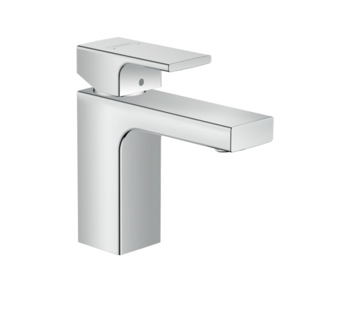 Смеситель для раковины Hansgrohe Vernis Shape 95 мм со сливным гарнитуром 71561000