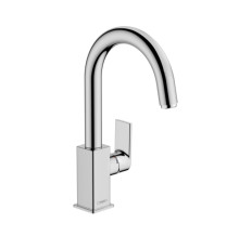Смеситель для раковины Hansgrohe Vernis Shape 200 мм со сливным гарнитуром 71564000