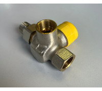 Вентиль трехходовой Oventrop Ду 15 1/2 с обходным участком правый 1180583