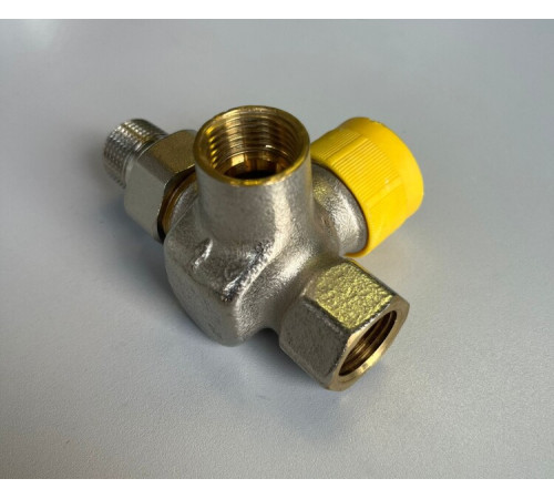 Вентиль трехходовой Oventrop Ду 15 1/2 с обходным участком правый 1180583