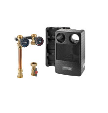 Насосная группа прямая Oventrop Regumat S-180 DN 25 (1 1/2) без насоса 1357020