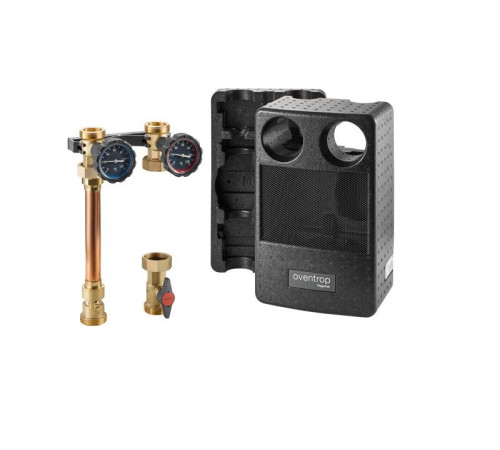 Насосная группа прямая Oventrop Regumat S-180 DN 25 (1 1/2) без насоса 1357020