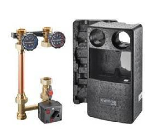 Насосная группа смесительная Oventrop Regumat MF-180 DN 25 с регулятором температуры и сервомотором 1354260