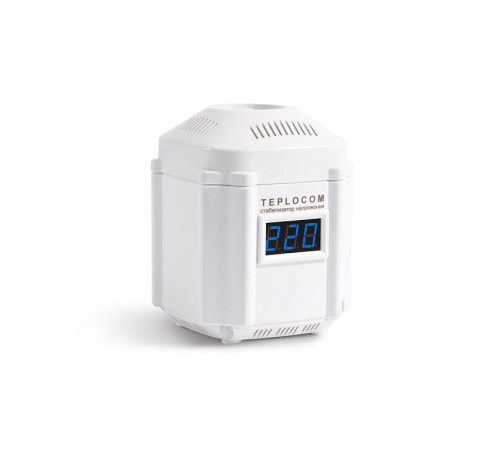 Стабилизатор напряжения Бастион TEPLOCOM ST-222/500-И 500 ВА 557
