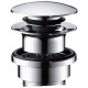 Донный клапан Hansgrohe Push-Open для раковины хром 50100000