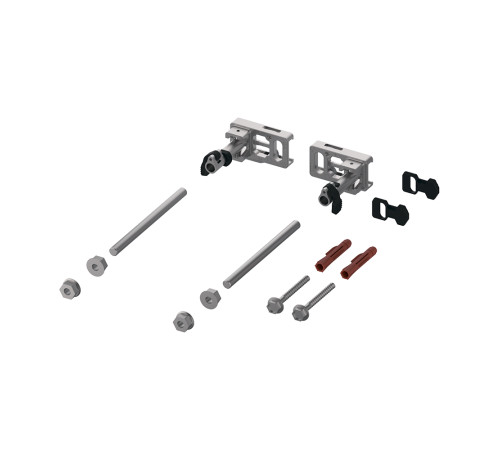 Крепление модуля TECE TECEprofil с регулировкой глубины 9380014