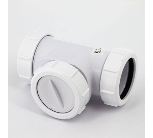 Клапан обратный McAlpine 50х50 мм компрессионный Z2850-NRV