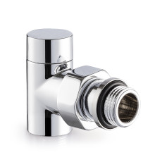 Клапан запорный SR Rubinetterie Tondera Light угловой 1/2 хром 0775-1500C000