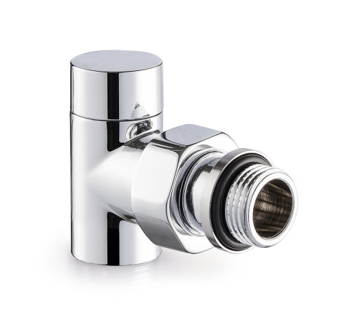 Клапан запорный SR Rubinetterie Tondera Light угловой 1/2 хром 0775-1500C000