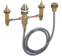 Скрытая часть смесителя Hansgrohe на край ванны на 4 отверстия 13244180