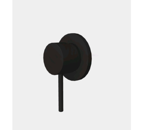 Смеситель для душа встраиваемый Fima Carlo Frattini Spillo Up на 1 потребитель черный матовый F3033N1NS