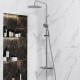 Душевая система Kerama Marazzi Nota со смесителем и ручным душем 5 режимов хром 8236KM.21.018