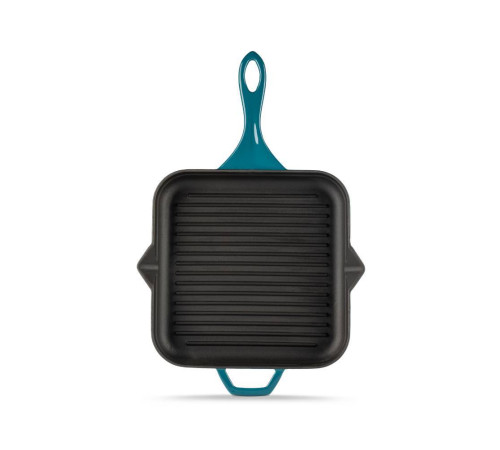 Сковорода-гриль квадратная Hascevher GTV 2828 Blue 28х28 см A858028