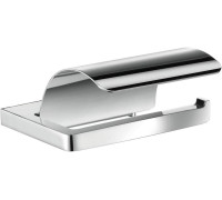 Держатель туалетной бумаги с крышкой KEUCO Edition Moll хром 12760010000