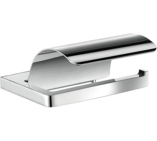 Держатель туалетной бумаги с крышкой KEUCO Edition Moll хром 12760010000