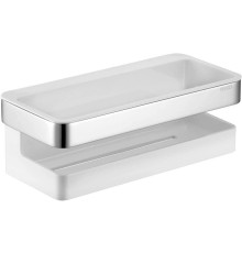 Корзинка для душа KEUCO Edition Moll белая хром 12758010000