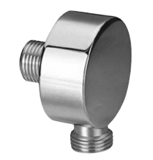 Шланговое подсоединение Cisal Shower матовая сталь DS017310D1
