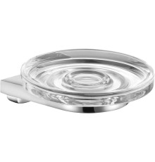 Мыльница настенная KEUCO Edition Moll хрустальное стекло хром 12755019000