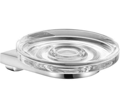 Мыльница настенная KEUCO Edition Moll хрустальное стекло хром 12755019000