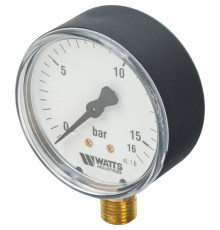 Манометр радиальный Watts F+R200 0-16 бар 63 мм 1/4 НР 10007725