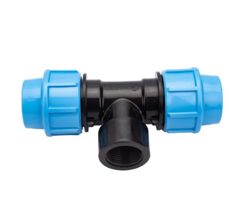 Тройник компрессионный Джилекс 32х1 ВР для труб ПНД 507838