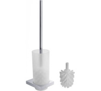 Туалетный гарнитур KEUCO EDITION 11 с хрустальной матовой колбой хром 11164019000