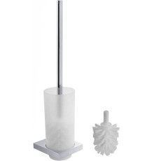 Туалетный гарнитур KEUCO EDITION 11 с хрустальной матовой колбой хром 11164019000