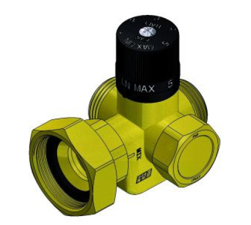 Смеситель термостатический FAR 1 с накидной гайкой 1 1/2 FA 3958 1RU