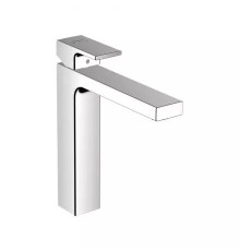 Смеситель для раковины hansgrohe Vernis Shape 190 однорычажный без сливного гарнитура хром 71591000
