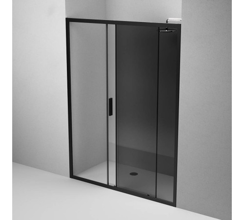 Дверь душевая в нишу AM.PM Gem 150x195 см раздвижная W90G-150-1-195BG