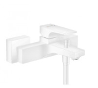 Смеситель для ванны Hansgrohe Metropol напольный белый матовый 32540700