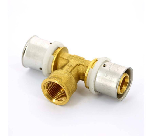 Тройник пресс Uni-Fitt 26х1/2х26 707G8280