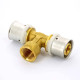 Тройник пресс Uni-Fitt 26х1/2х26 707G8280
