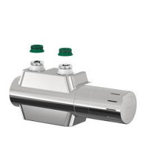 Комплект термостатический Oventrop Vario-Design угловой хром 12161