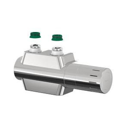 Комплект термостатический Oventrop Vario-Design угловой хром 12161